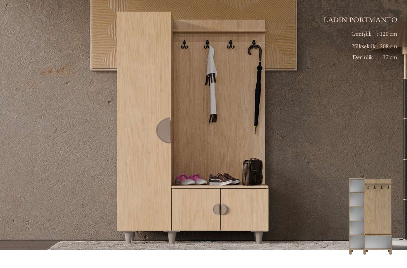 CSTR LADİN PORTMANTO