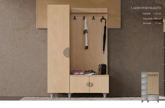 CSTR LADİN PORTMANTO