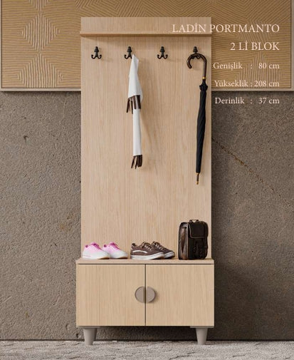 CSTR LADİN PORTMANTO