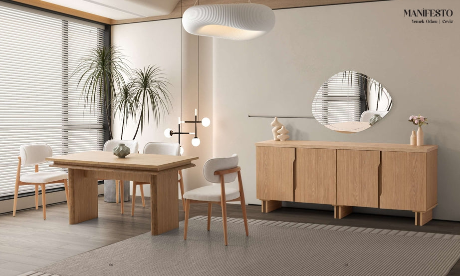 DS MANİFESTO YEMEK ODASI TAKIMI