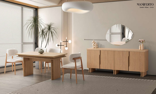 DS MANİFESTO YEMEK ODASI TAKIMI