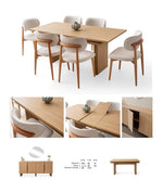 DS MANİFESTO YEMEK ODASI TAKIMI