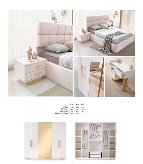 DS NAPOLYON YATAK ODASI TAKIMI