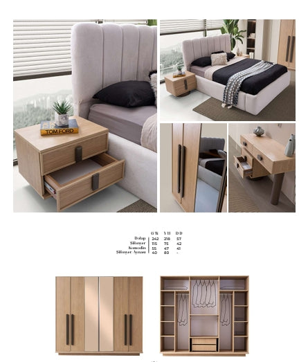 DS NEWTON YATAK ODASI TAKIMI