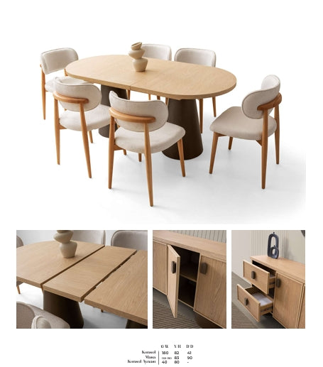 DS NEWTON YEMEK ODASI TAKIMI