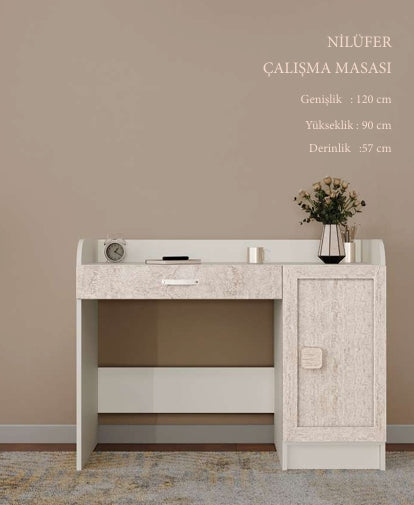 CSTR NİLÜFER ÇALIŞMA MASASI