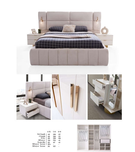 DS ODESSA YATAK ODASI TAKIMI