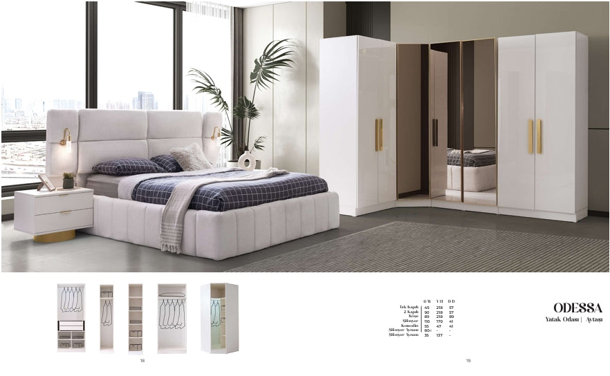 DS ODESSA YATAK ODASI TAKIMI