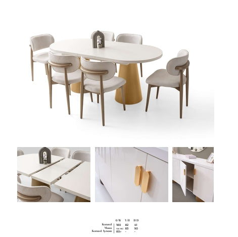 DS ODESSA YEMEK ODASI TAKIMI