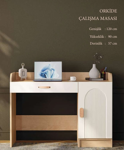 CSTR ORKİDE ÇALIŞMA MASASI