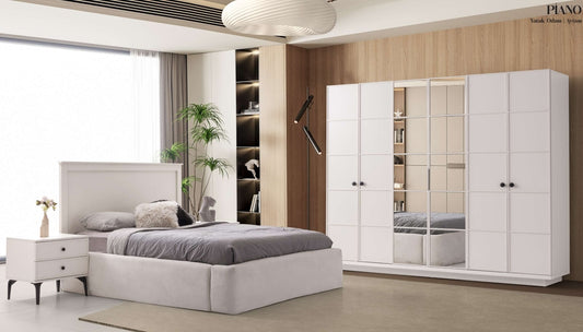 DS PİANO YATAK ODASI TAKIMI