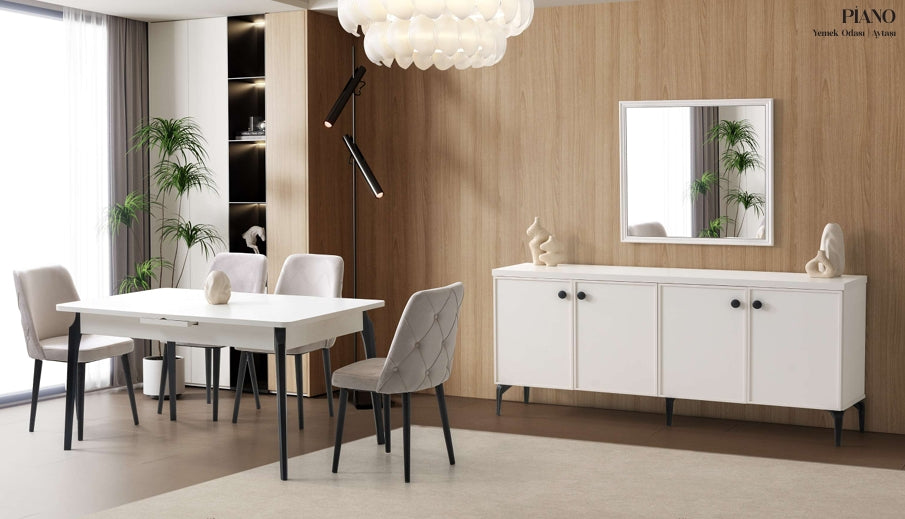 DS PİANO YEMEK ODASI TAKIMI