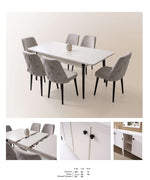 DS PİANO YEMEK ODASI TAKIMI