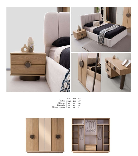 DS PEGASUS YATAK ODASI TAKIMI