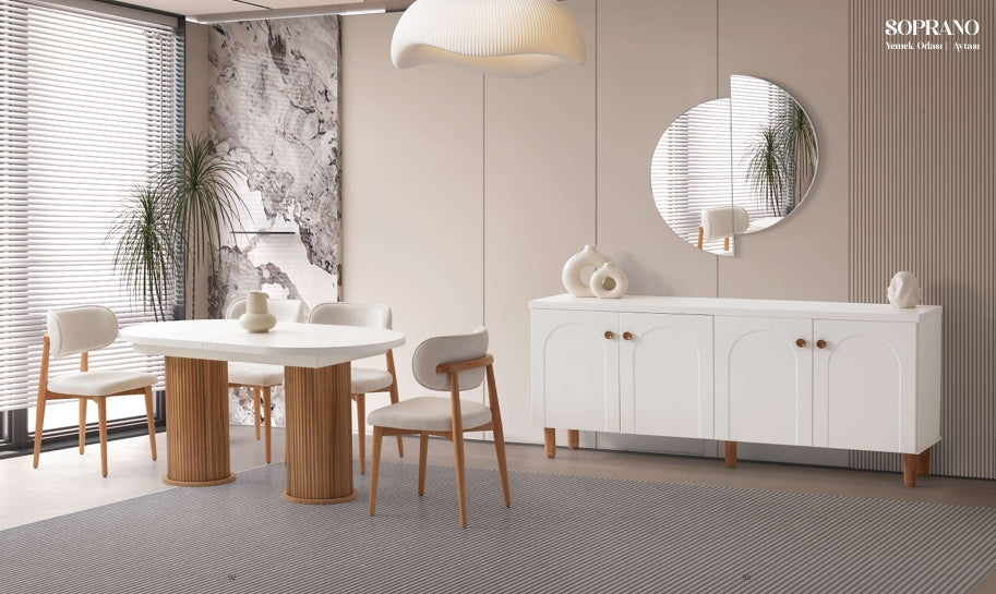 DS SOPRANO YEMEK ODASI TAKIMI