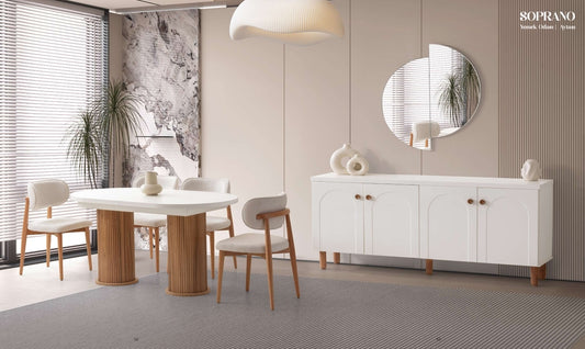 DS SOPRANO YEMEK ODASI TAKIMI