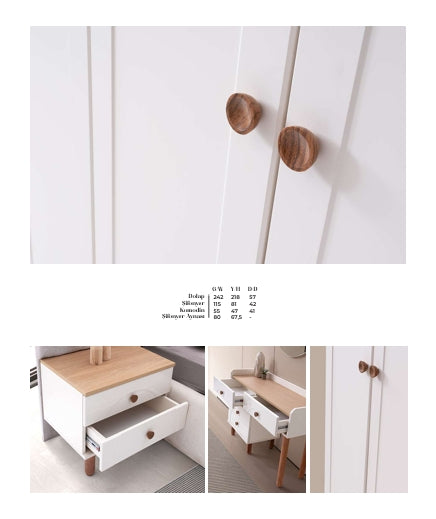 DS SOPRANO YATAK ODASI TAKIMI