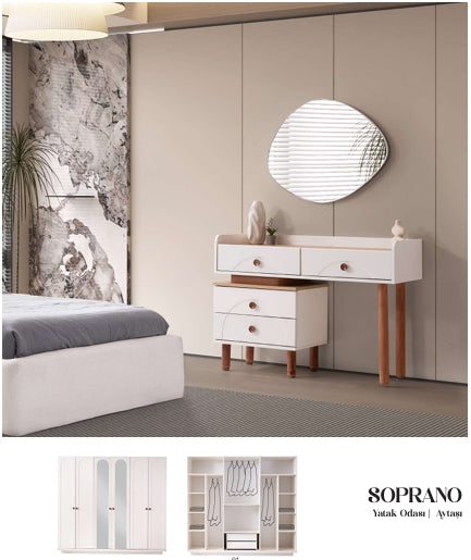 DS SOPRANO YATAK ODASI TAKIMI