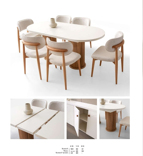 DS SOPRANO YEMEK ODASI TAKIMI