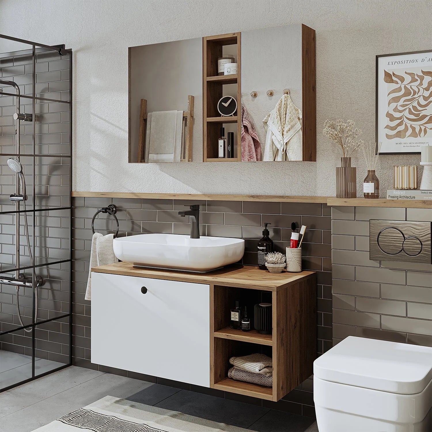 Banyo Dolabı