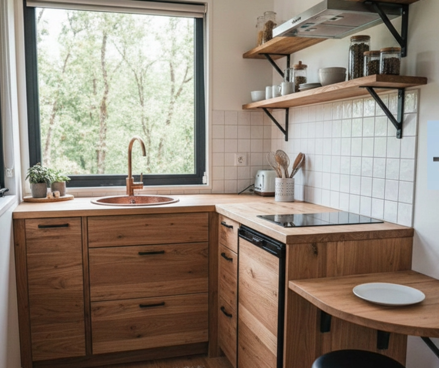 TİNY HOUSE MUTFAK K.K. 9 TAKSİT