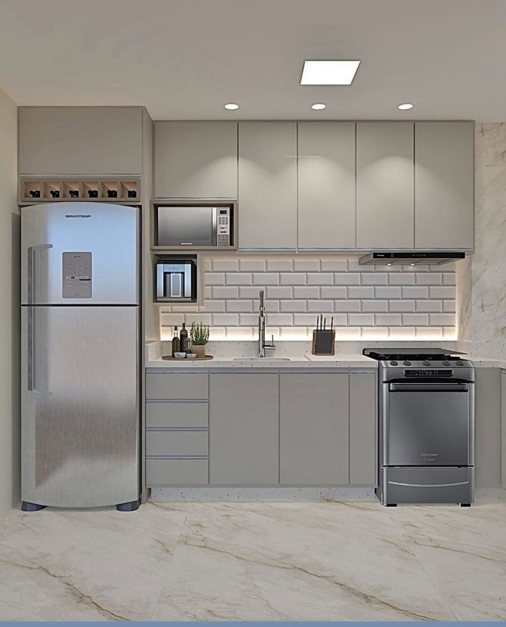 TEK DUVAR MUTFAK K.K. 9 TAKSİT