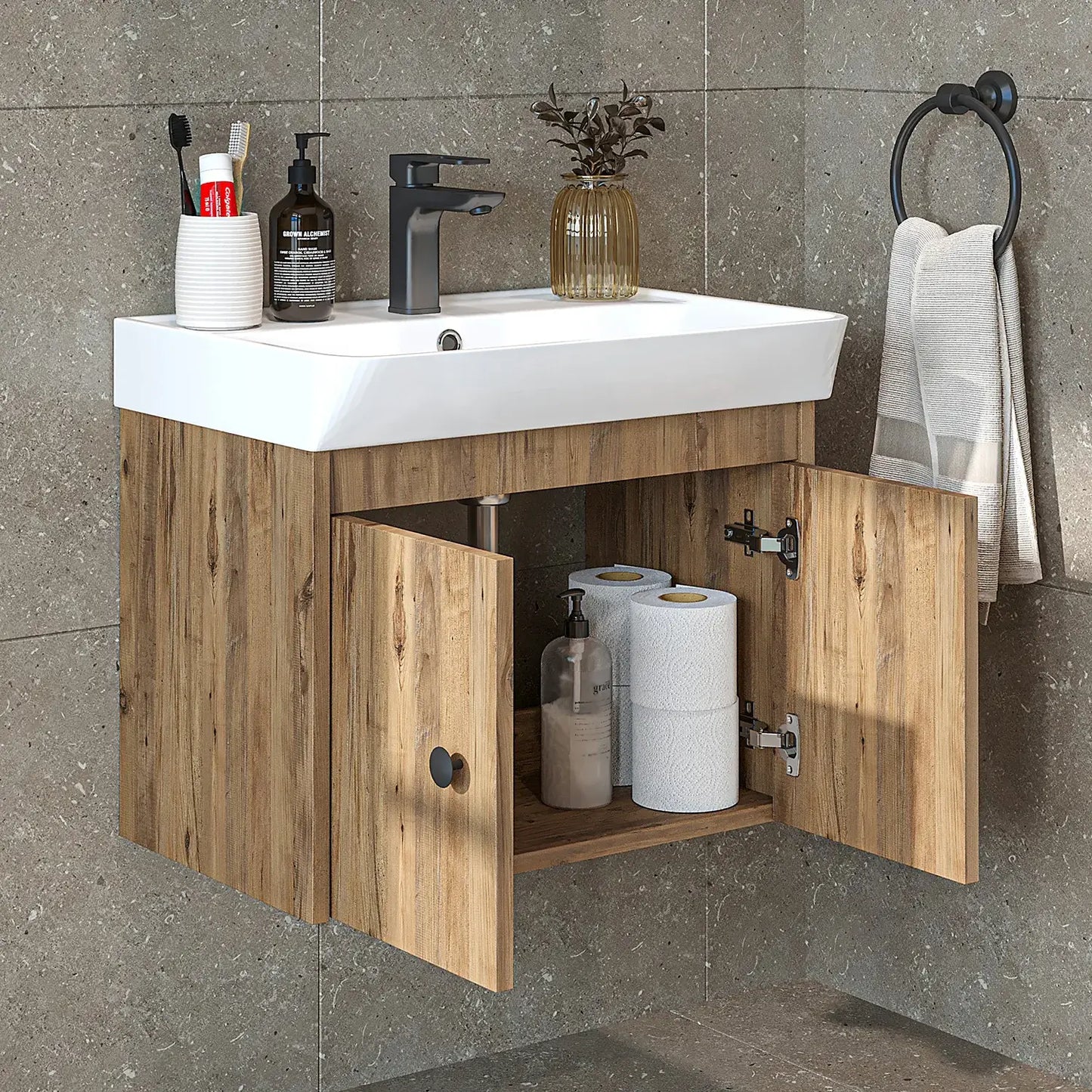 Ds Lavabo Altı Dolap